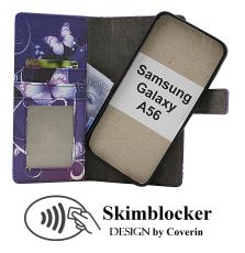 Skimblocker Samsung Galaxy A56 Magnet Mobilcover Design