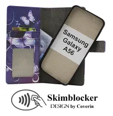 Skimblocker Samsung Galaxy A56 Magnet Mobilcover Design