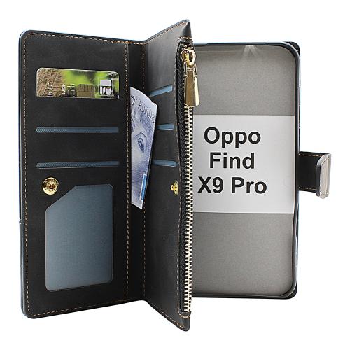 XL Oppo Find X9 Pro Luksus Mobilcover