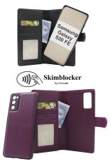 Skimblocker Samsung Galaxy S20 FE 5G Magnet Mobilcover