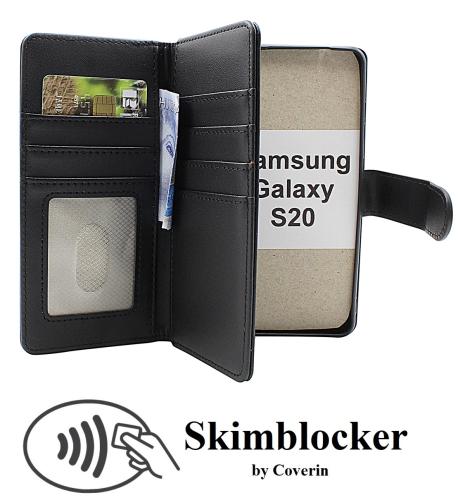Skimblocker Samsung Galaxy S20 / S20 5G XL Mobilcover