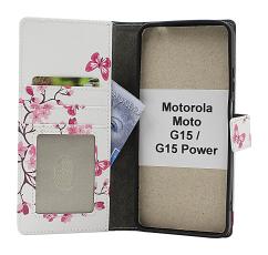 Skimblocker Motorola Moto G15 / G15 Power Mobilcover Design