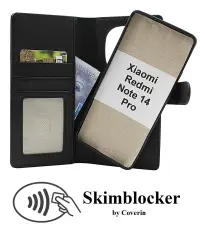 Skimblocker Xiaomi Redmi Note 14 Pro Magnet Mobilcover