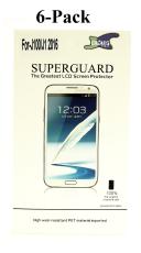 6-Pack Skærmbeskyttelse Samsung Galaxy J1 2016 (J120F)