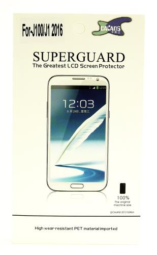 6-Pack Skærmbeskyttelse Samsung Galaxy J1 2016 (J120F)
