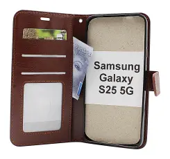 Crazy Horse Samsung Galaxy S25 Mobilcover