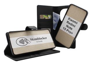 Skimblocker Xiaomi Redmi Note 15 Pro+ Magnet Mobilcover