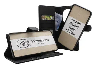 Skimblocker Xiaomi Redmi Note 15 Pro+ Magnet Mobilcover