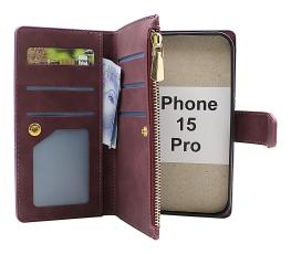 XL Standcase Luxwallet iPhone 15 Pro