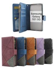 XL Standcase Luxwallet Samsung Galaxy S21 5G (SM-G991B)