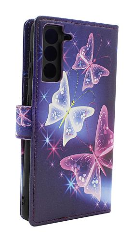 Skimblocker Samsung Galaxy S21 5G Magnet Mobilcover Design