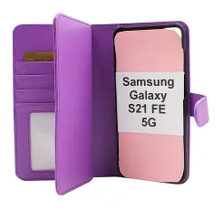 Skimblocker XL Magnet Wallet Samsung Galaxy S21 FE 5G