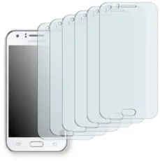 6-Pack Sk&aelig;rmbeskyttelse Samsung Galaxy J1 (SM-J100H)