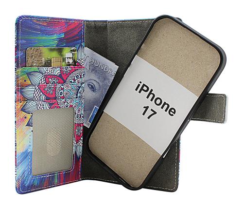 Skimblocker iPhone 17 Magnet Mobilcover Design