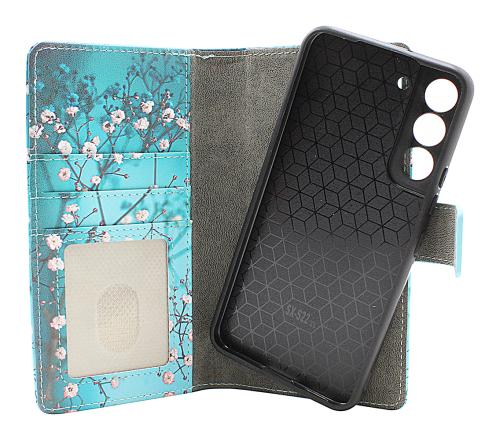 Skimblocker Samsung Galaxy S22 5G Magnet Mobilcover Design
