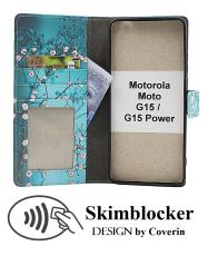 Skimblocker Motorola Moto G15 / G15 Power Mobilcover Design