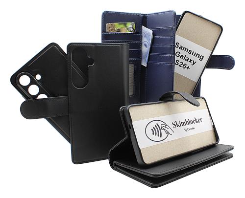 Skimblocker Samsung Galaxy S26+ XL Magnet Mobilcover
