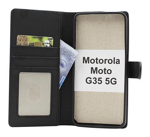 Skimblocker Motorola Moto G35 5G Magnet Mobilcover