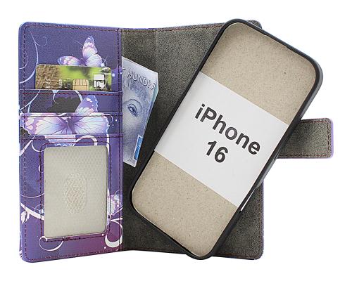 Skimblocker iPhone 16 Magnet Mobilcover Design