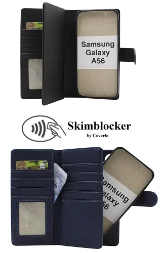 Skimblocker Samsung Galaxy A56 XL Magnet Mobilcover