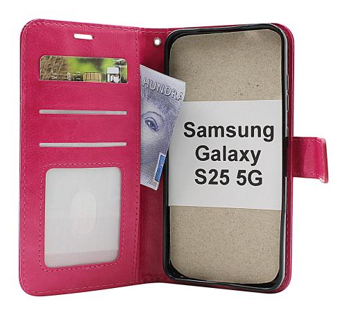 Crazy Horse Samsung Galaxy S25 Mobilcover