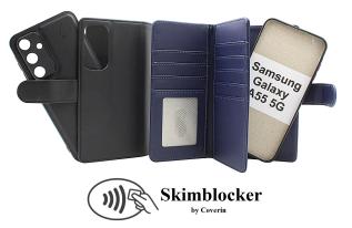 Skimblocker XL Magnet Wallet Samsung Galaxy A55 5G