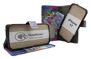 Skimblocker iPhone 17 Magnet Mobilcover Design