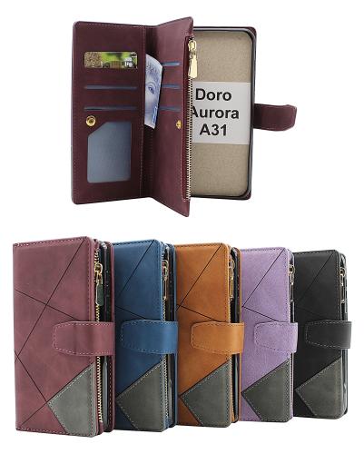 XL Doro Aurora A31 Luksus Mobilcover