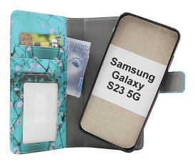 Skimblocker Samsung Galaxy S23 5G Magnet Mobilcover Design