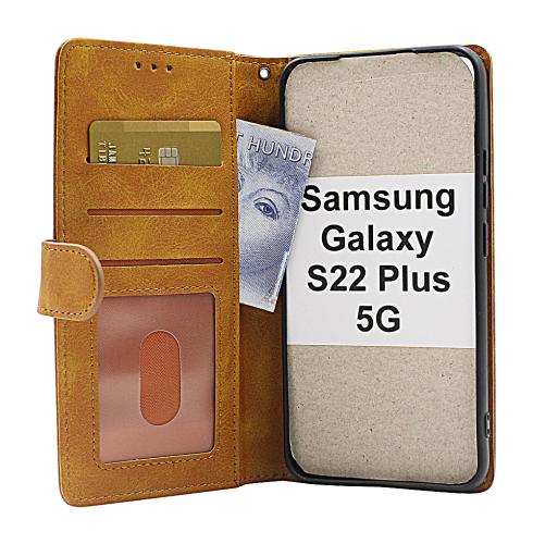 Zipper Standcase Wallet Samsung Galaxy S22 Plus 5G