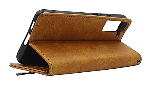 Zipper Standcase Wallet Samsung Galaxy S22 Plus 5G