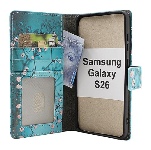 Skimblocker Samsung Galaxy S26 Mobilcover Design