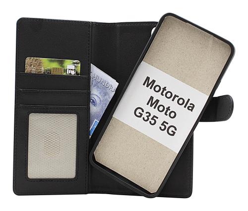 Skimblocker Motorola Moto G35 5G Magnet Mobilcover