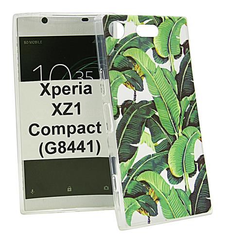 TPU Designcover Sony Xperia XZ1 Compact (G8441)