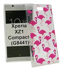TPU Designcover Sony Xperia XZ1 Compact (G8441)