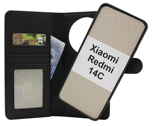 Skimblocker Xiaomi Redmi 14C Magnet Mobilcover