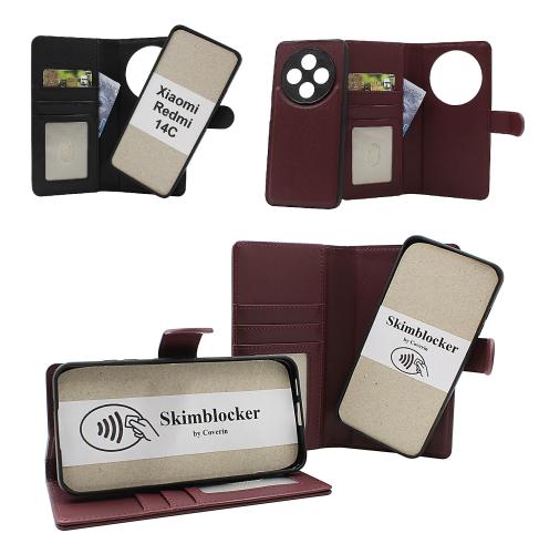 Skimblocker Xiaomi Redmi 14C Magnet Mobilcover