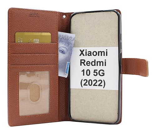 New Standcase Wallet Xiaomi Redmi 10 5G (2022)