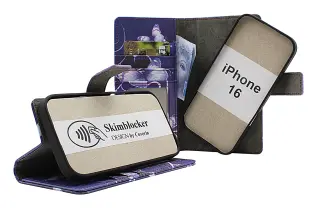 Skimblocker iPhone 16 Magnet Mobilcover Design