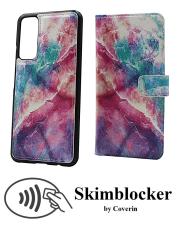 Skimblocker Magnet Designwallet Huawei P Smart 2021
