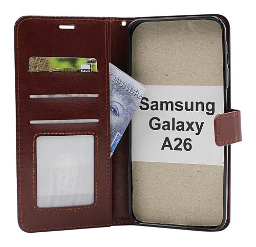 Crazy Horse Samsung Galaxy A26 Mobilcover