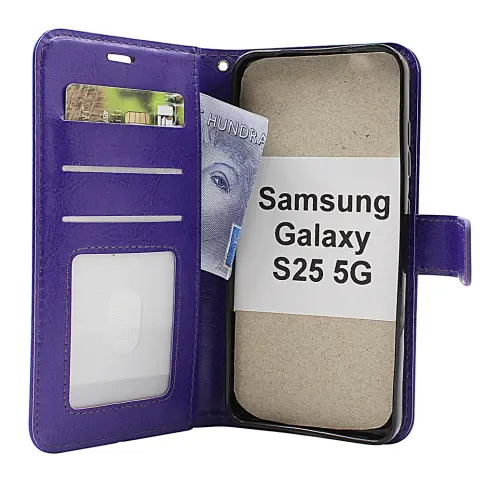 Crazy Horse Samsung Galaxy S25 Mobilcover