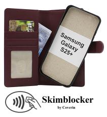 Skimblocker Samsung Galaxy S24+ / S25+ 5G Magnet Mobilcover