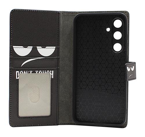 Skimblocker Samsung Galaxy S24 FE Magnet Mobilcover Design
