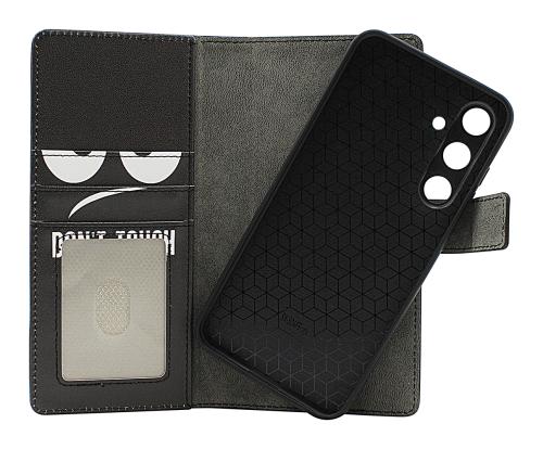 Skimblocker Samsung Galaxy S24 FE Magnet Mobilcover Design