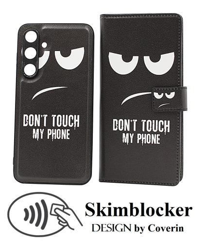 Skimblocker Samsung Galaxy S24 FE Magnet Mobilcover Design