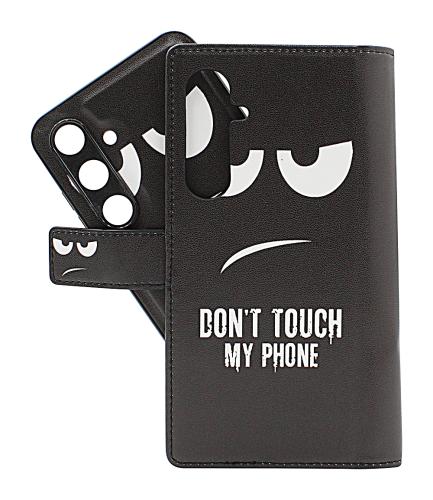 Skimblocker Samsung Galaxy S24 FE Magnet Mobilcover Design