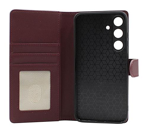 Skimblocker Samsung Galaxy S24+ / S25+ 5G Magnet Mobilcover