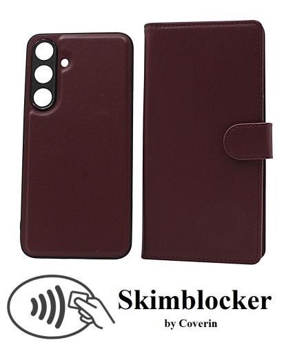 Skimblocker Samsung Galaxy S24+ / S25+ 5G Magnet Mobilcover