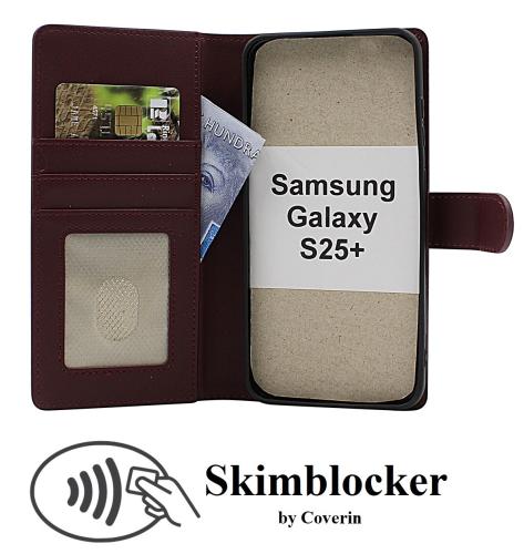 Skimblocker Samsung Galaxy S24+ / S25+ 5G Magnet Mobilcover
